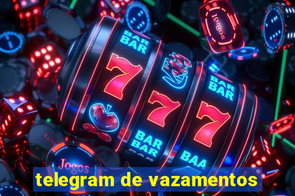 telegram de vazamentos