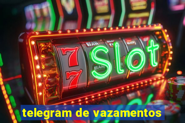 telegram de vazamentos