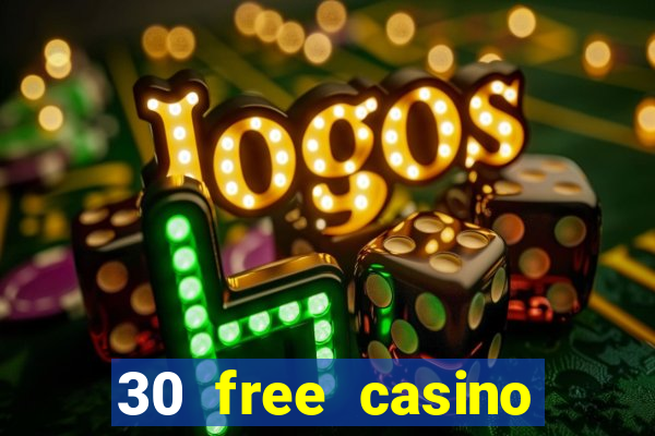 30 free casino bonus no deposit