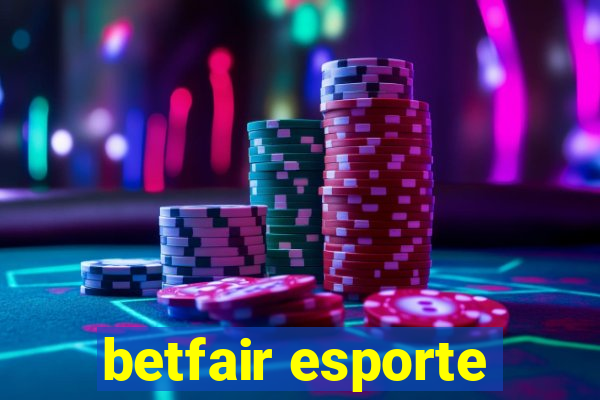 betfair esporte