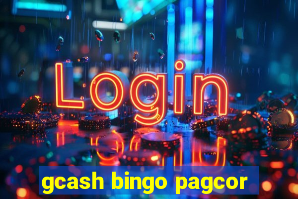 gcash bingo pagcor