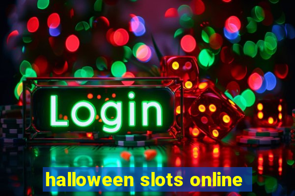 halloween slots online