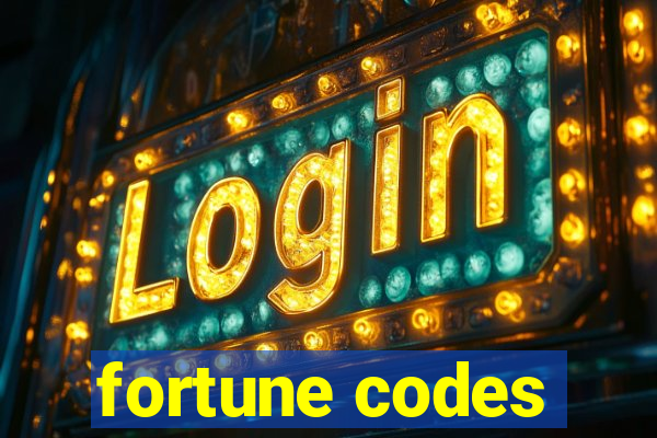 fortune codes