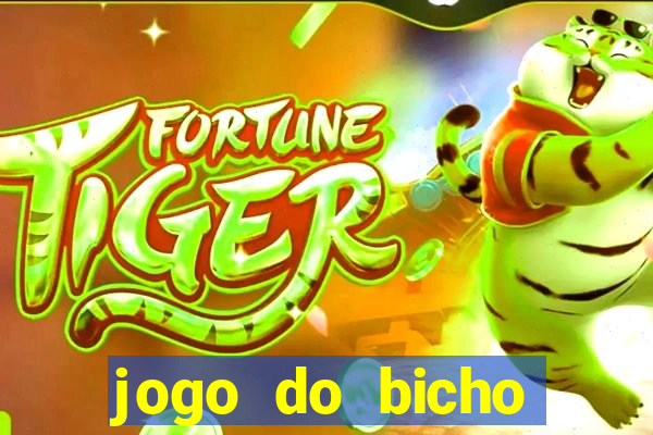 jogo do bicho aposta online