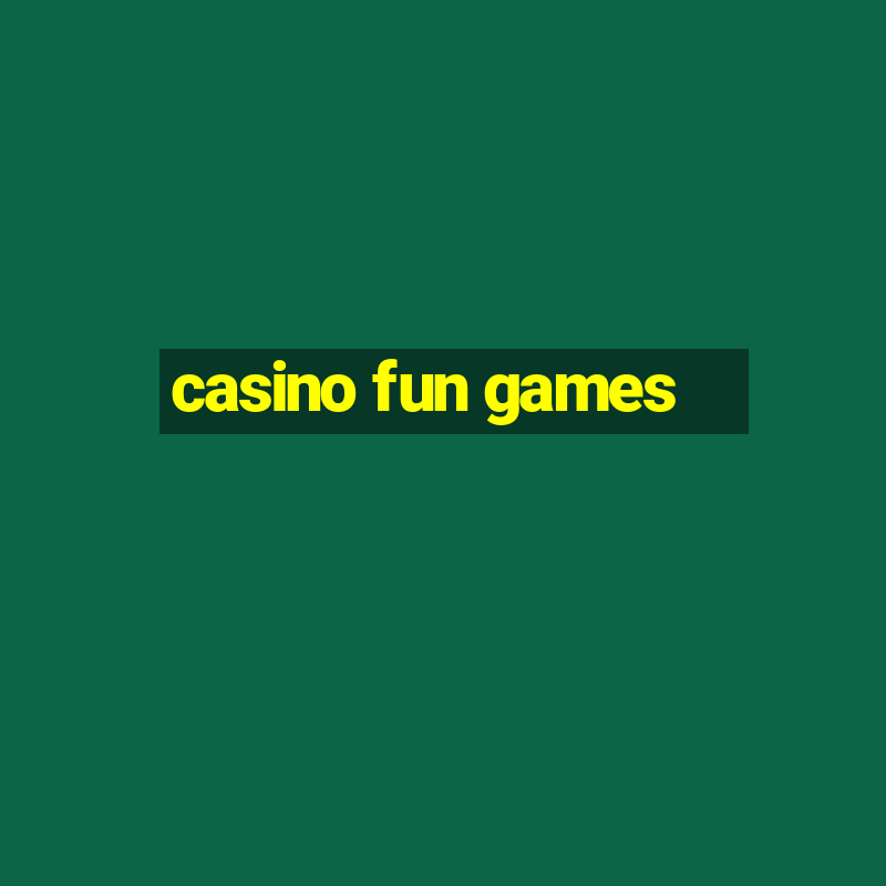 casino fun games