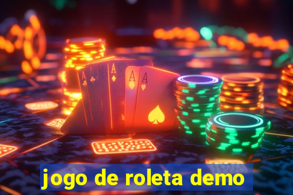 jogo de roleta demo