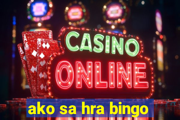 ako sa hra bingo