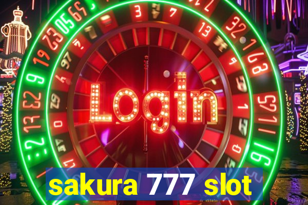 sakura 777 slot