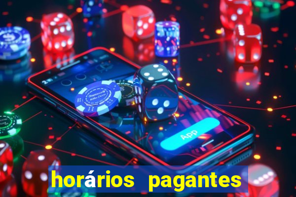 horários pagantes dos slots