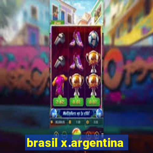 brasil x.argentina