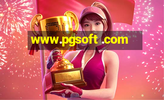 www.pgsoft .com