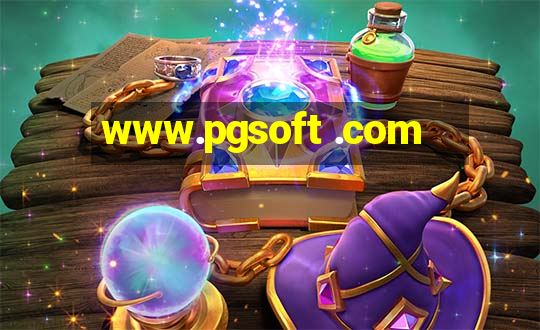 www.pgsoft .com