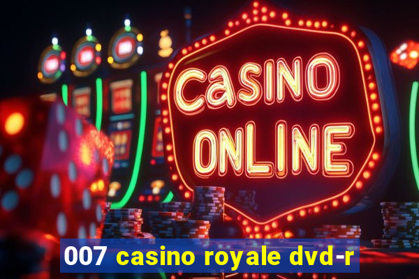 007 casino royale dvd-r