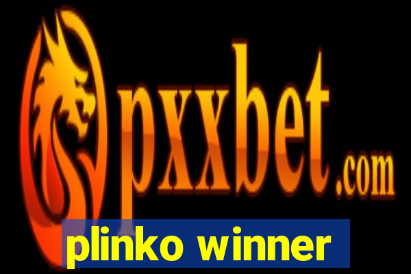 plinko winner