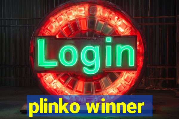 plinko winner