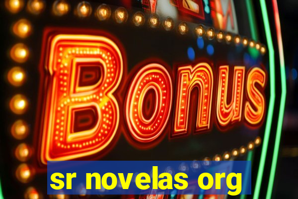 sr novelas org