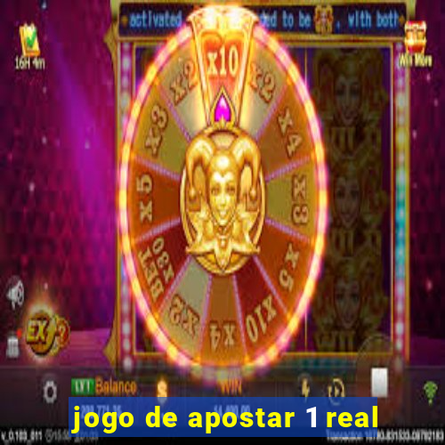 jogo de apostar 1 real