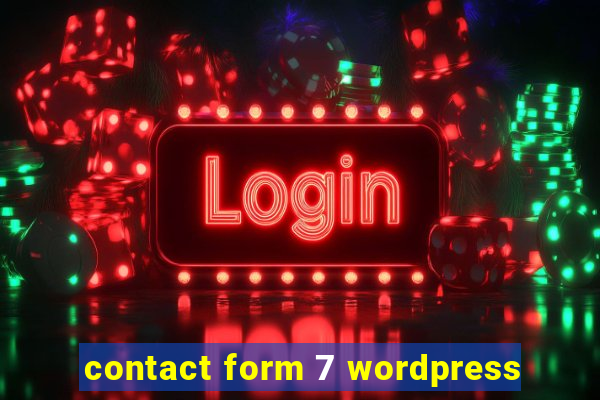 contact form 7 wordpress