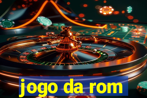 jogo da rom