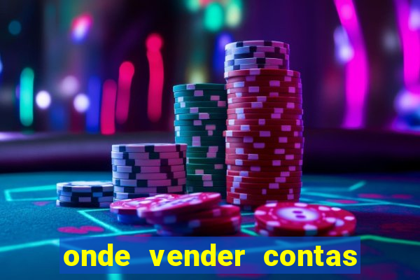 onde vender contas de jogos