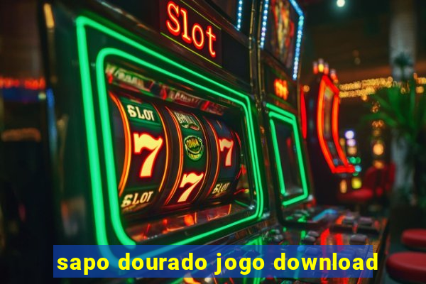 sapo dourado jogo download