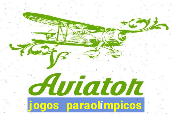 jogos paraolímpicos de inverno