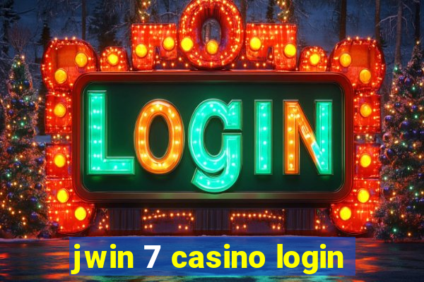 jwin 7 casino login