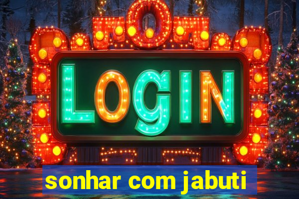 sonhar com jabuti