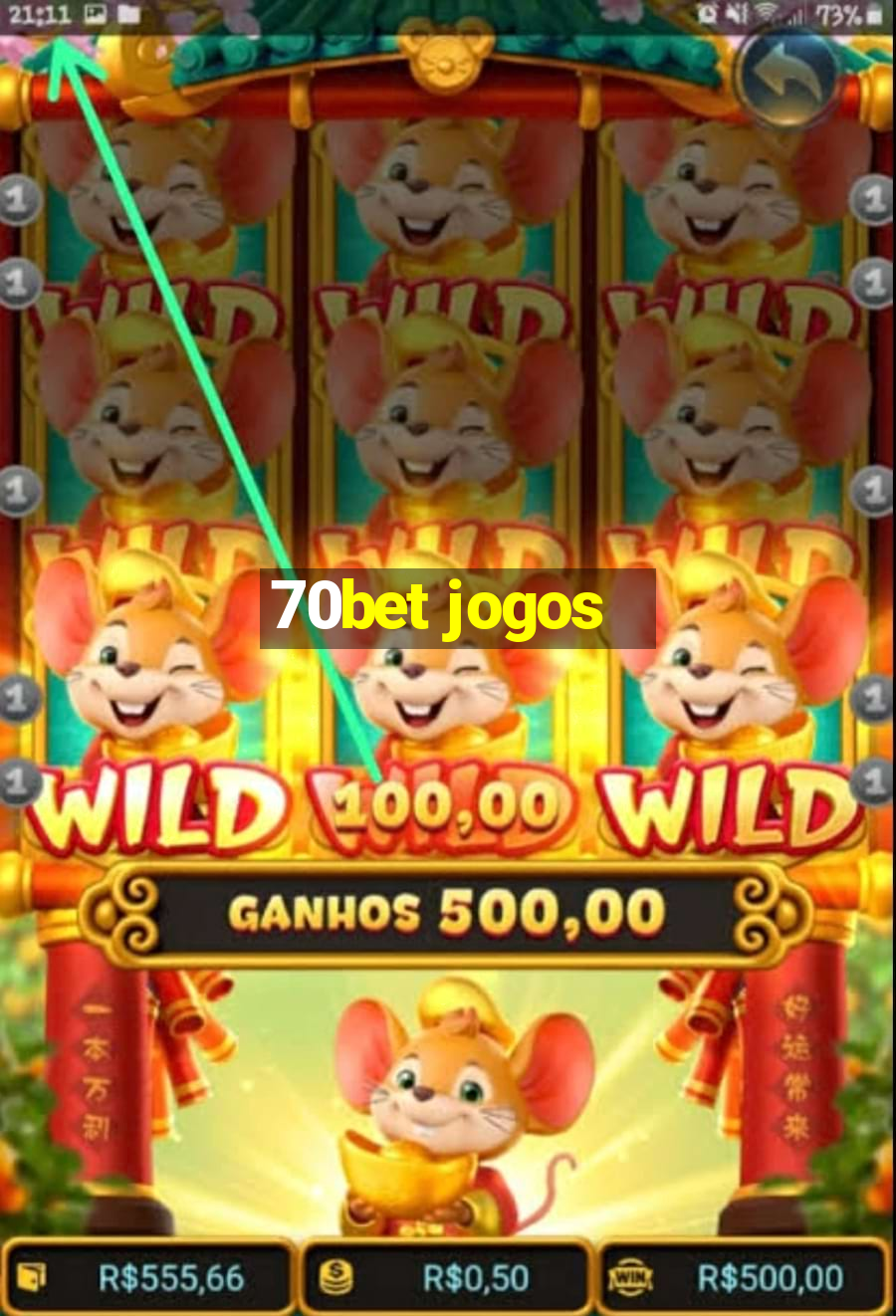 70bet jogos