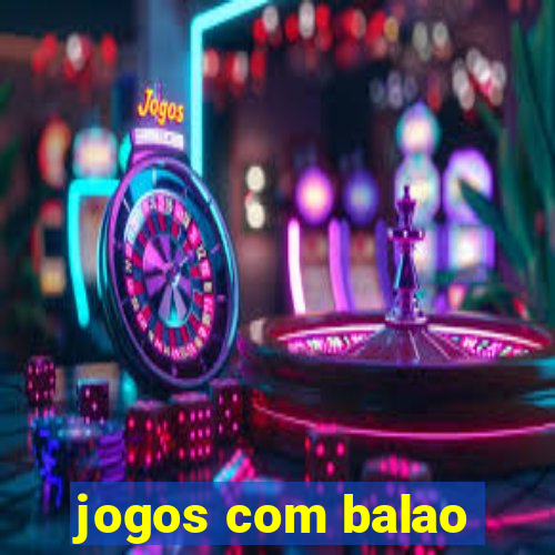 jogos com balao