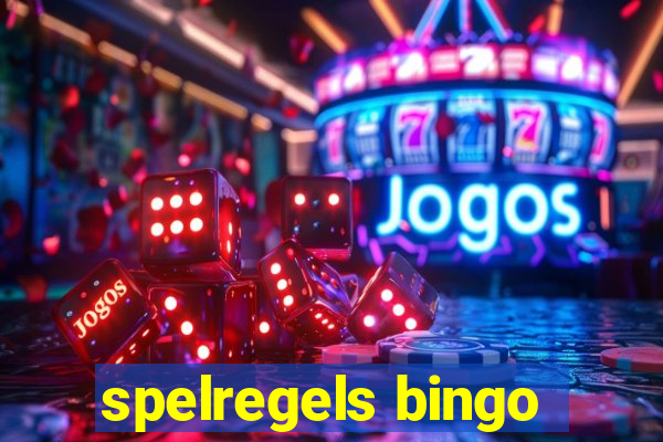 spelregels bingo