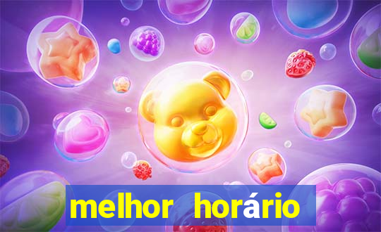 melhor horário para jogar fortune ox a tarde