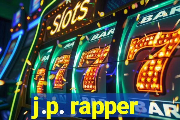 j.p. rapper