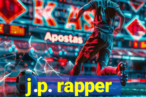 j.p. rapper