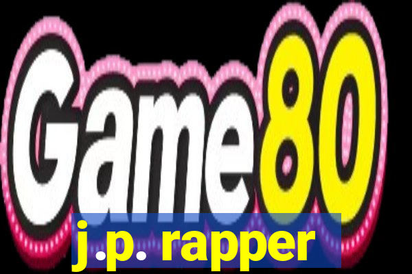 j.p. rapper