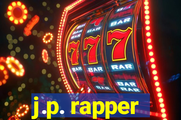 j.p. rapper