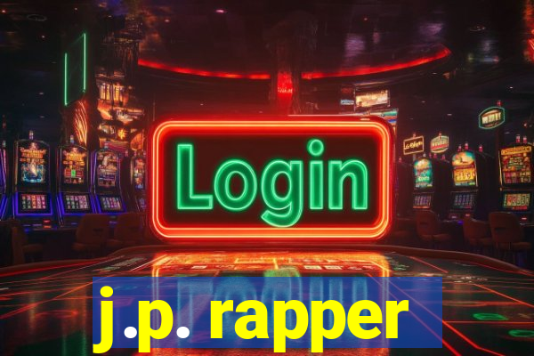 j.p. rapper