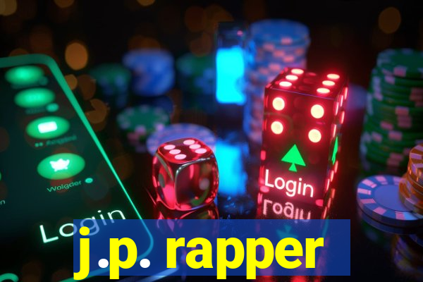 j.p. rapper