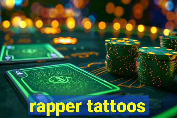 rapper tattoos