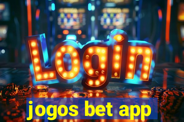 jogos bet app