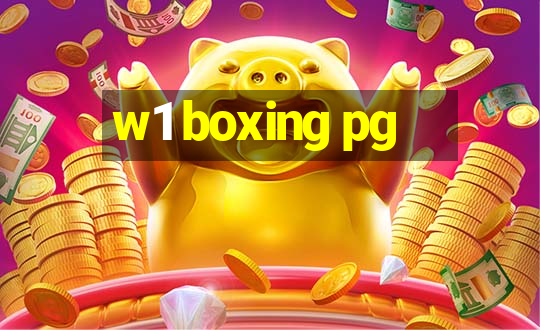 w1 boxing pg