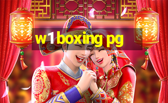 w1 boxing pg