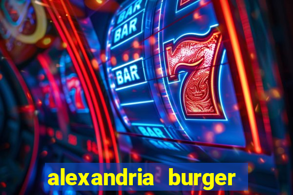 alexandria burger blumenau blumenau - sc