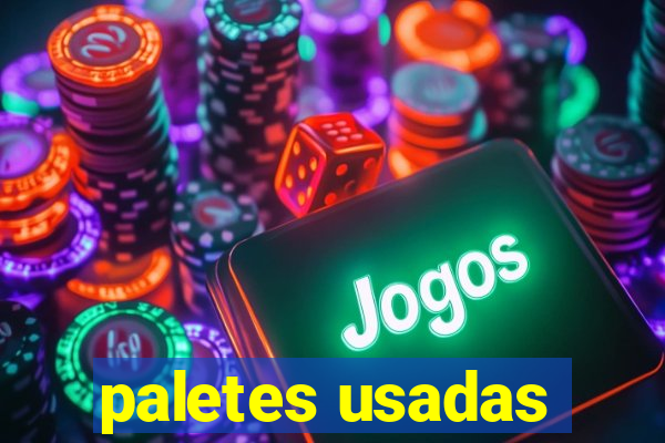 paletes usadas