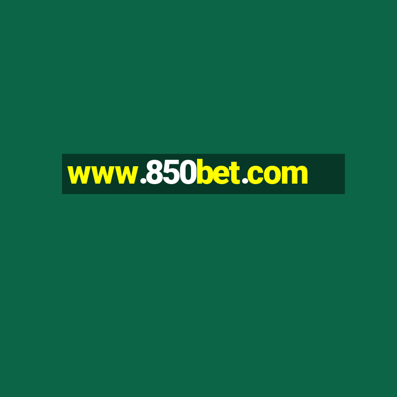 www.850bet.com