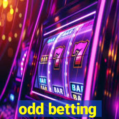 odd betting