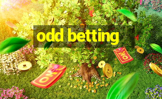 odd betting