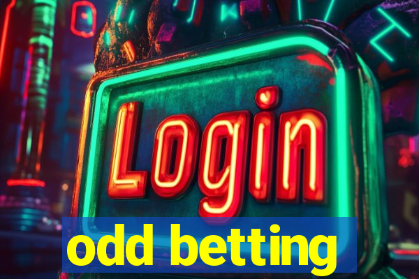 odd betting