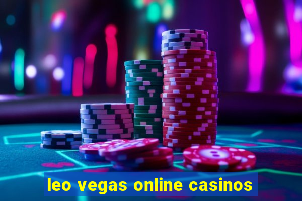 leo vegas online casinos