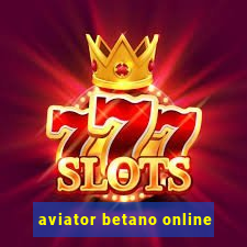 aviator betano online